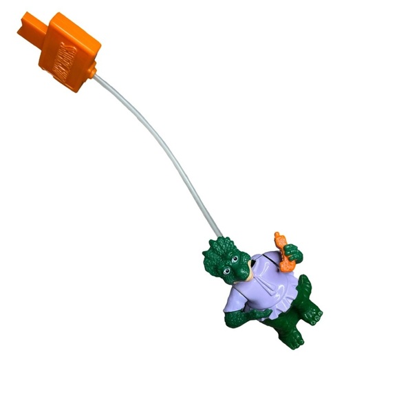 Disney Dinosaurs McDonald’s Toy Set – Full 6-Piece Collection (1991 Vintage) - Picture 9 of 14